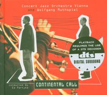 Concert Jazz Orchestra: Continental Call, DVD-Audio