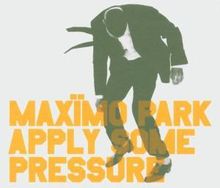 Maxi-CD: Apply Some Pressure, Maxi-CD