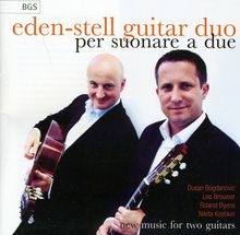 Eden-Stell Guitar Duo - Per Suonare A Due, CD