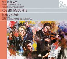 Philip Glass (geb. 1937): Violinkonzert Nr.2 