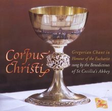 Corpus Christi - Gregorian Chant in Honour of the Eucharist, CD