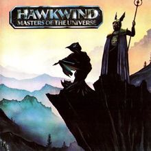 Hawkwind: Masters Of The Universe (180g) (Limited Edition) (Clear Vinyl), LP