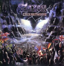 Saxon: Rock The Nation, 2 LPs