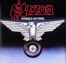 Saxon: Wheels Of Steel (180g), 2 LPs
