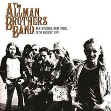 The Allman Brothers Band: A&R Studios - New York 26th August 1971, 2 LPs