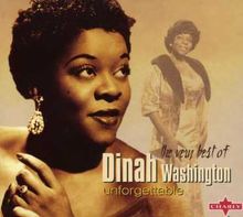 Dinah Washington  (1924-1963): The Very Best Of Dinah Washington, CD