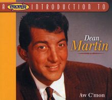 Dean Martin: Aw C'mon, CD