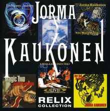 Jorma Kaukonen: Relix Collection, 2 CDs