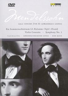  Mendelssohn / Erbin / M: Mendelssohn Gala Concert, DVD