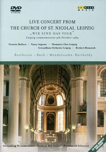 Wir sind das Volk - Konzert aus St.Nicolai Leipzig, DVD