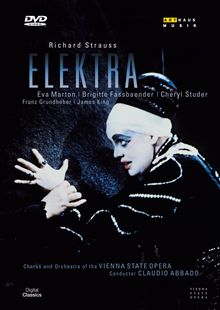Richard Strauss (1864-1949): Elektra, DVD