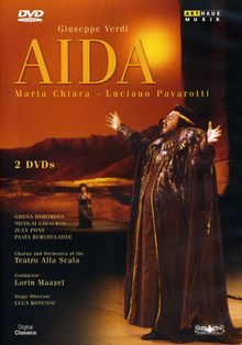 Giuseppe Verdi (1813-1901): Aida, DVD