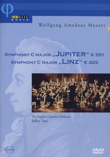 Wolfgang Amadeus Mozart (1756-1791): Symphonien Nr.36 & 41, DVD