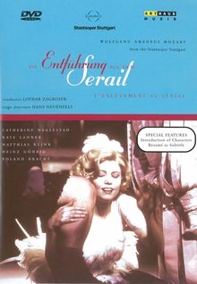 Wolfgang Amadeus Mozart  (1756-1791): Zagrosek, DVD