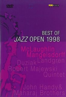 John McLaughlin  (geb. 1942): Best Of Open Jazz, DVD