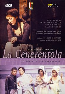 Gioacchino Rossini (1792-1868): La Cenerentola, DVD
