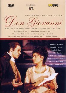 Wolfgang Amadeus Mozart (1756-1791): Don Giovanni, 2 DVDs