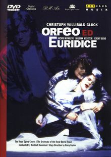 Christoph Willibald Gluck (1714-1787): Orpheus & Eurydike, DVD