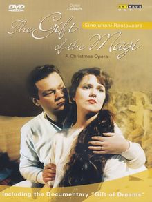 Einojuhani Rautavaara (geb. 1928): The Gift of the Magi (Eine Weihnachtsoper), DVD