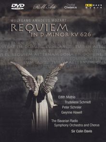 Wolfgang Amadeus Mozart (1756-1791): Requiem KV 626, DVD