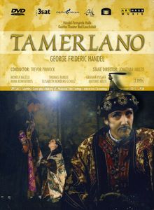 Handel: Pinnock, 2 DVDs