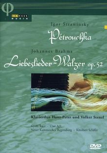 Igor Strawinsky (1882-1971): Petruschka für 2 Klaviere, DVD