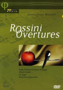 Gioacchino Rossini (1792-1868): Ouvertüren, DVD