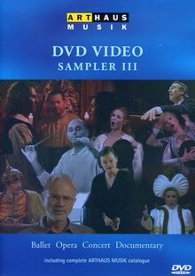 Arthaus DVD Video-Sampler Vol.3, DVD