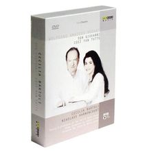 Wolfgang Amadeus Mozart (1756-1791): Don Giovanni, 4 DVDs