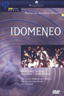 Wolfgang Amadeus Mozart (1756-1791): Idomeneo, DVD