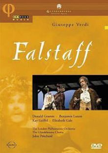 Giuseppe Verdi (1813-1901): Falstaff, DVD