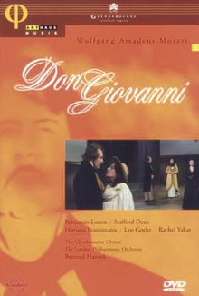 Wolfgang Amadeus Mozart (1756-1791): Don Giovanni, DVD