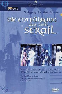 Wolfgang Amadeus Mozart (1756-1791): Die Entführung aus dem Serail, DVD