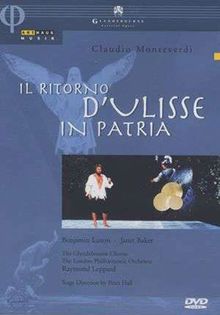 Claudio Monteverdi (1567-1643): Il ritorno d'Ulisse in patria, DVD