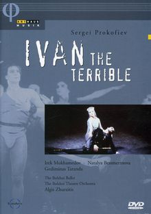 Bolshoi Ballett:Iwan der Schreckliche (Prokofieff), DVD