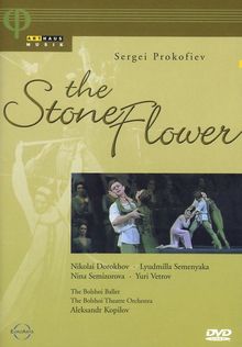 Bolschoi Ballett:Die Steinerne Blume (Prokofieff), DVD