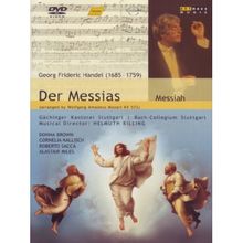 Georg Friedrich Händel (1685-1759): Der Messias, DVD
