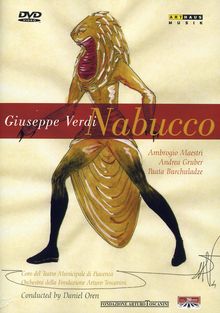 Giuseppe Verdi (1813-1901): Nabucco, DVD