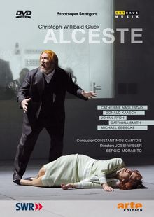 Christoph Willibald Gluck (1714-1787): Alceste (franz.Fassung), DVD