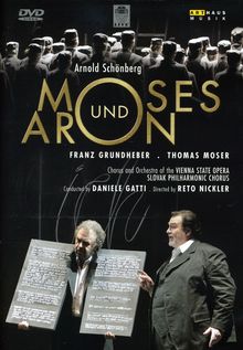 Arnold Schönberg (1874-1951): Moses & Aron, DVD