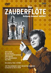 Wolfgang Amadeus Mozart (1756-1791): Die Zauberflöte, DVD
