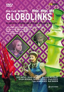 Gian-Carlo Menotti (1911-2007): Help,Help,the Globolinks!, DVD