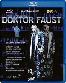 Ferruccio Busoni (1866-1924): Doktor Faust (Blu-ray), 2 Blu-ray Discs