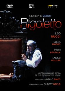 Giuseppe Verdi (1813-1901): Rigoletto, DVD