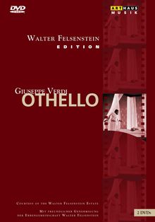 Giuseppe Verdi (1813-1901): Otello (Walter Felsenstein Edition), 2 DVDs