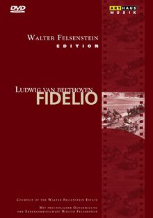 Ludwig van Beethoven (1770-1827): Fidelio op.72 (Walter Felsenstein-Edition), DVD