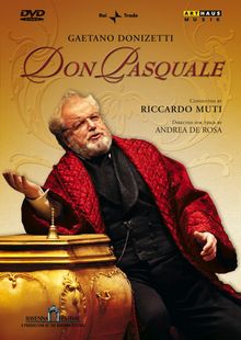 Gaetano Donizetti (1797-1848): Don Pasquale, DVD