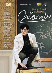 Georg Friedrich Händel (1685-1759): Orlando, 2 DVDs
