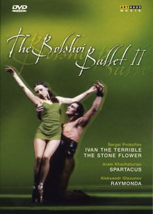 The Bolshoi Ballett Vol.2, 4 DVDs