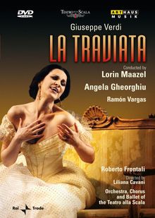 Giuseppe Verdi (1813-1901): La Traviata, DVD
